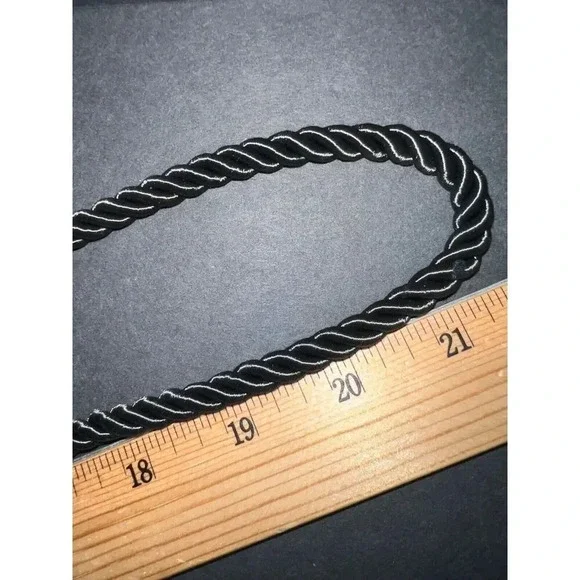 Vintage Christine Clarke faux fur mink purse crossbody satchel bag blue artsy - Picture 11 of 11